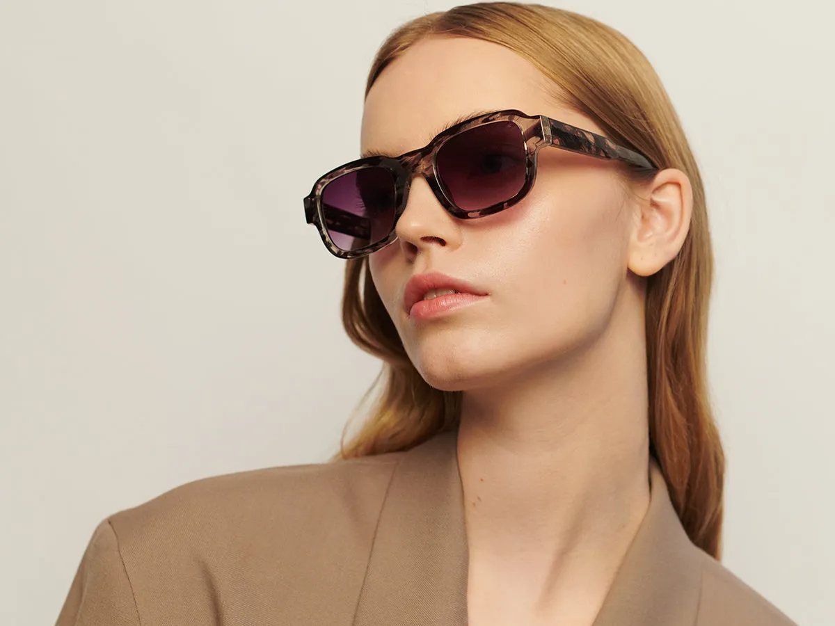 Halo Demi Tortoise Sunglasses
