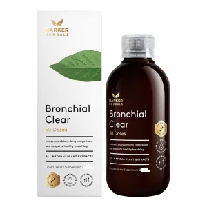 Harker Herbals Bronchial Clear 200ml