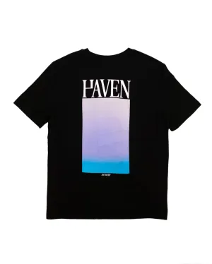 Haven Surf - Moonrise  tee - Black