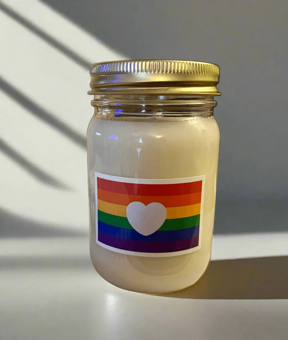 Himalayan Bamboo Scent 14 oz Pride Candle