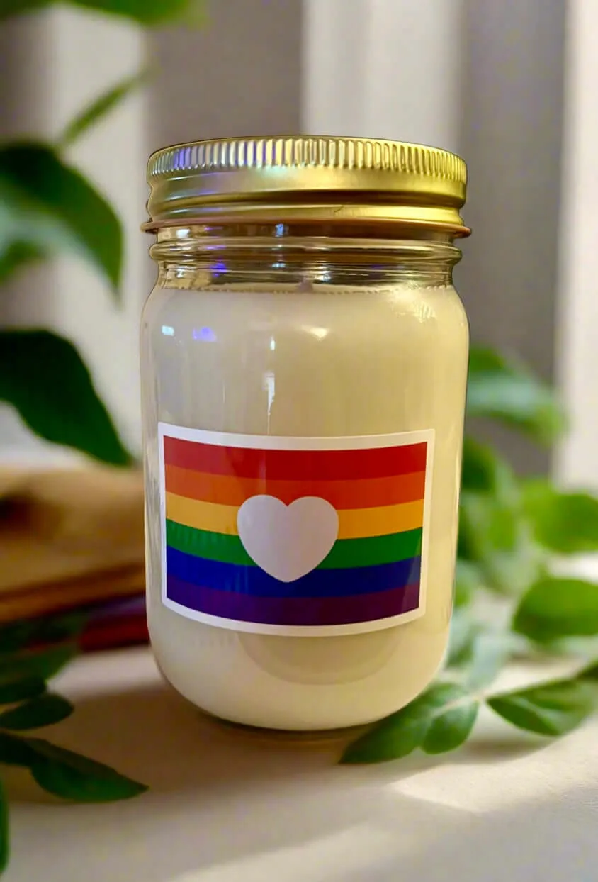 Himalayan Bamboo Scent 14 oz Pride Candle