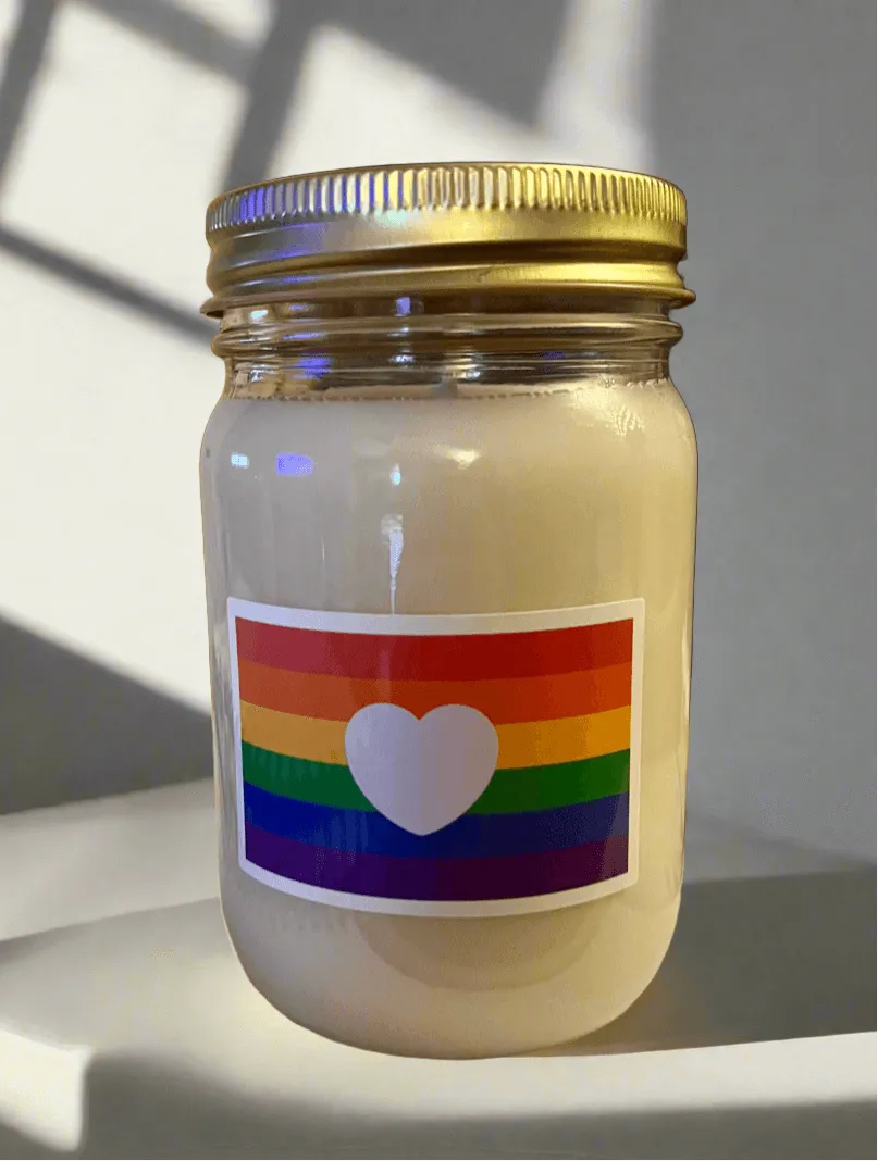 Himalayan Bamboo Scent 14 oz Pride Candle
