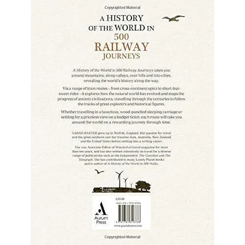 History of the World in 500 Railway Journeys