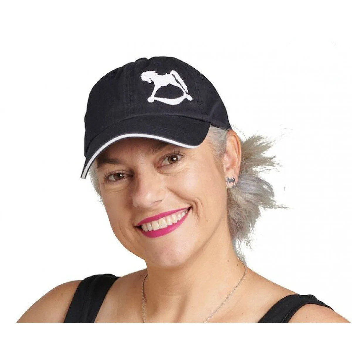 Hobby Horse Logo Cap