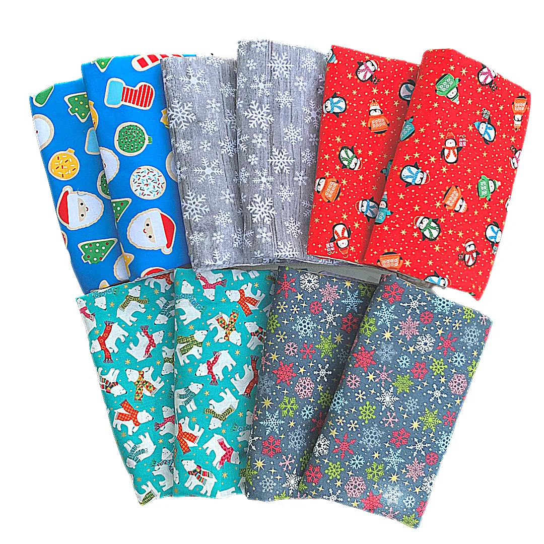 Holiday Drool Pad/Pouch Bundles