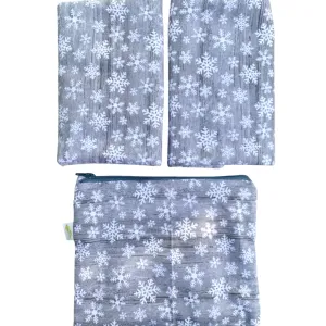 Holiday Drool Pad/Pouch Bundles