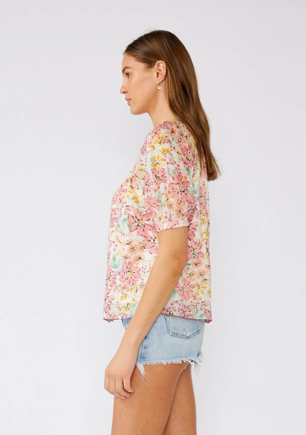How Sweet Floral Top