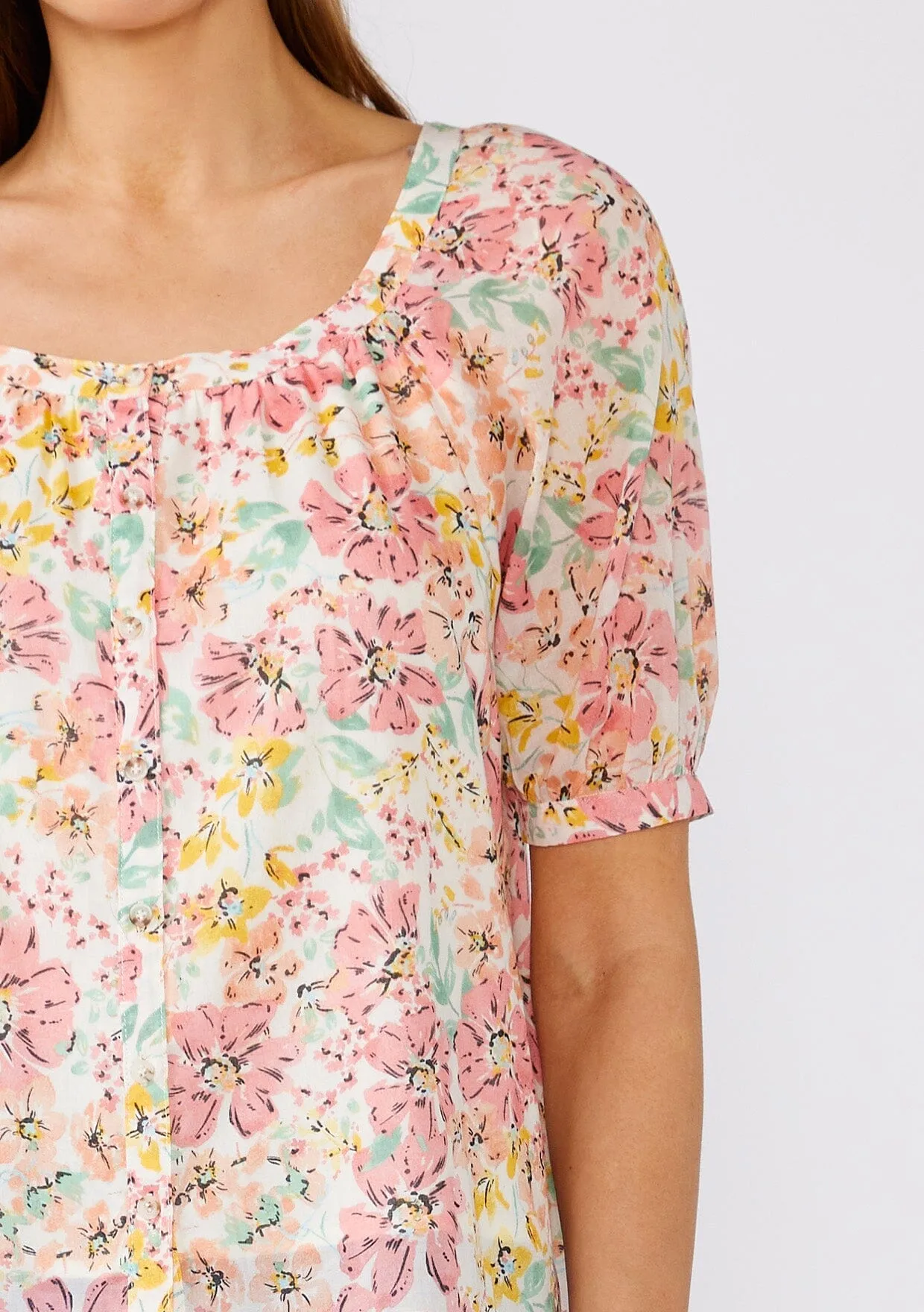 How Sweet Floral Top