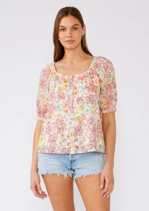 How Sweet Floral Top
