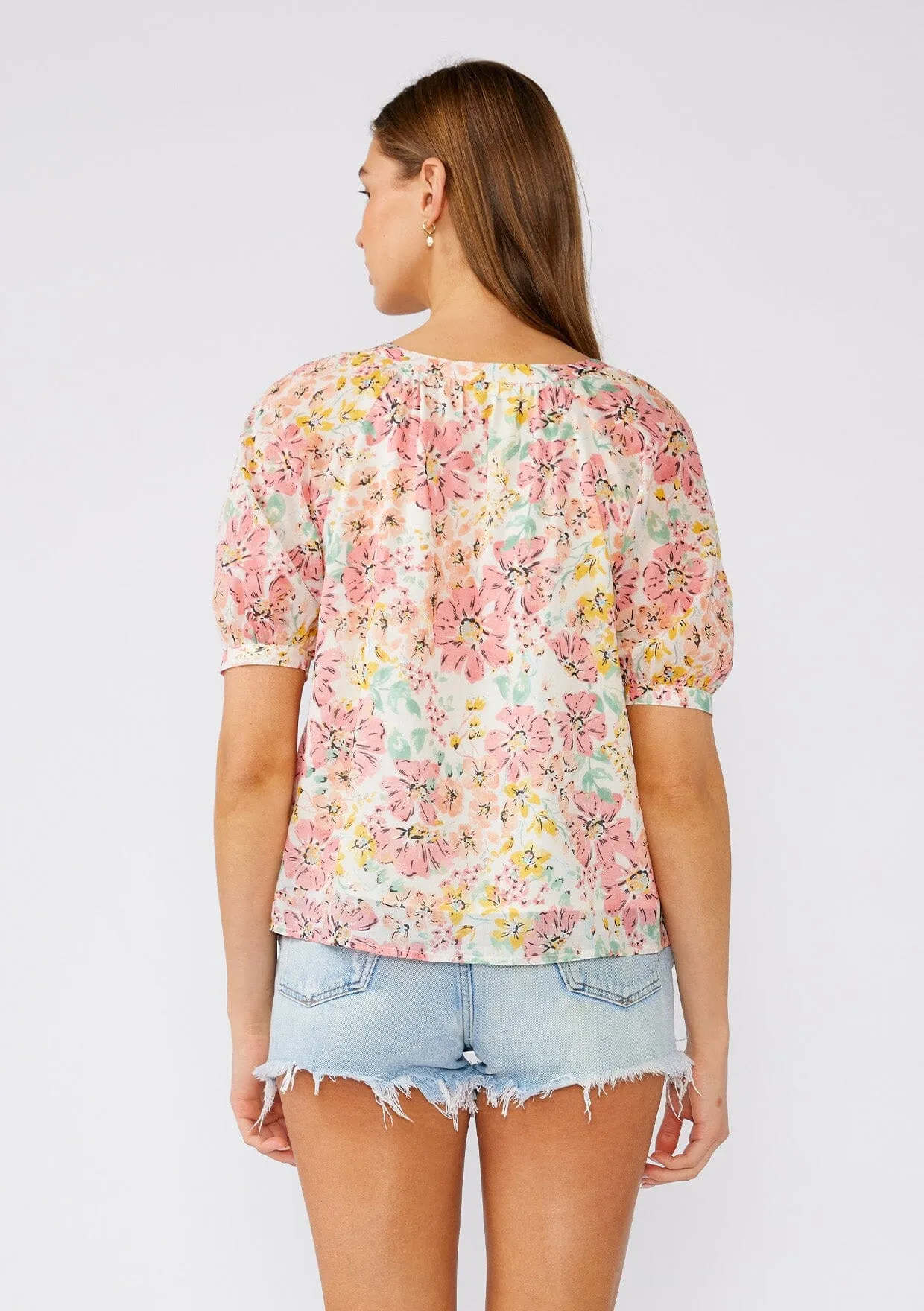 How Sweet Floral Top