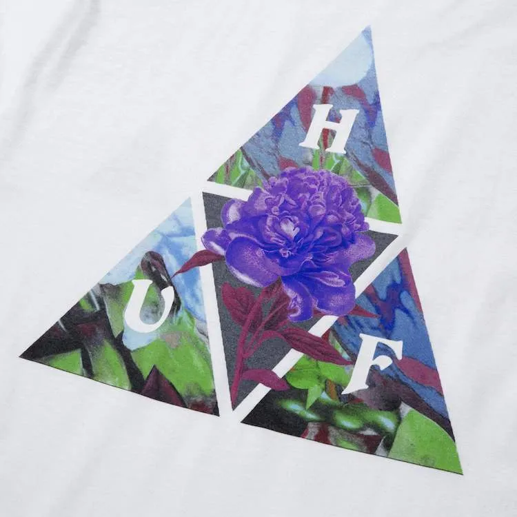 HUF New Dawn Triple Triangle S/S T-Shirt White