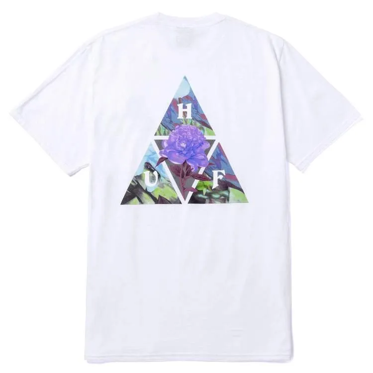 HUF New Dawn Triple Triangle S/S T-Shirt White