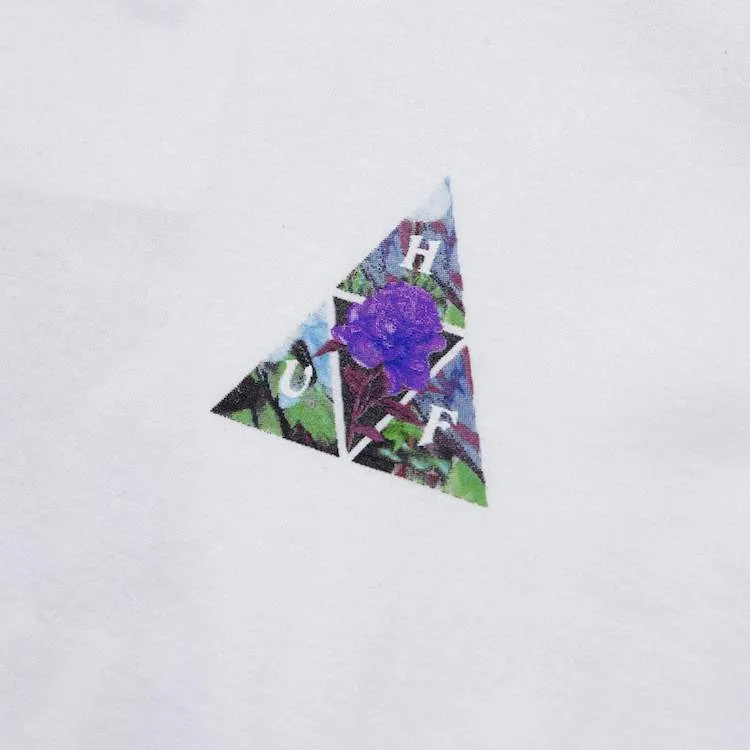 HUF New Dawn Triple Triangle S/S T-Shirt White