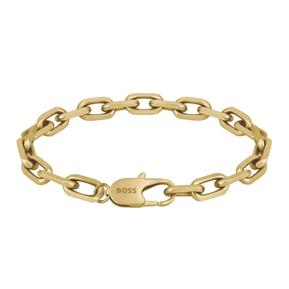 Hugo Boss Jewellery Men's Kane Link Bracelet 1580501M