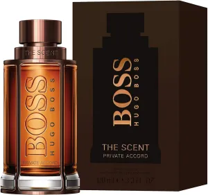 Hugo Boss The Scent Private Accord Eau De Toilette Spray For Men, 100 ml