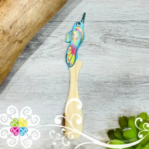Hummingbird Sugar Spoon - Cocina Oaxaca