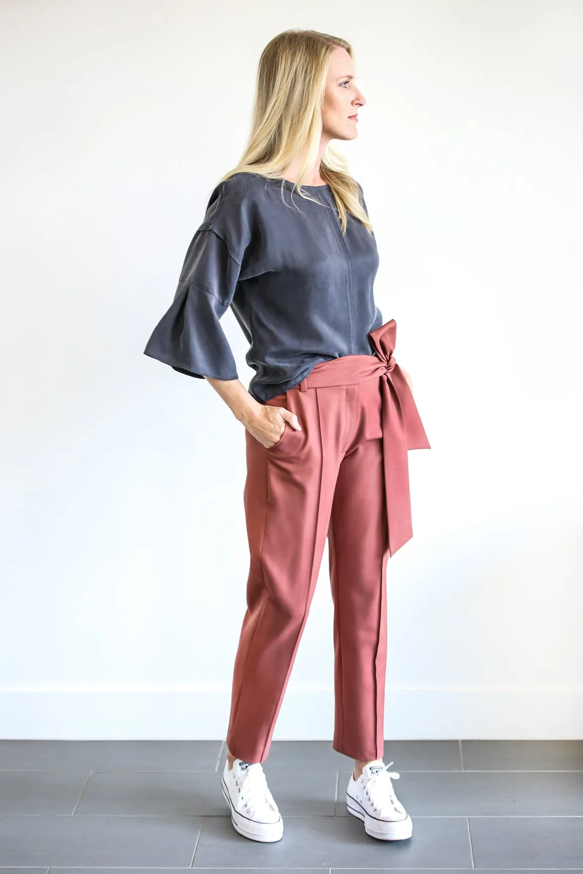 HUNTER BLOUSE