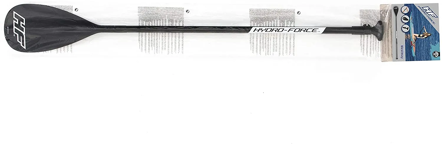 Hydro-Force Fibreglass Stand Up Paddleboard SUP Paddle, Black, 85 Inch