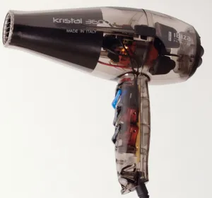 Ibiza Hair Kristal 3600 - Kristal Translucent Grey