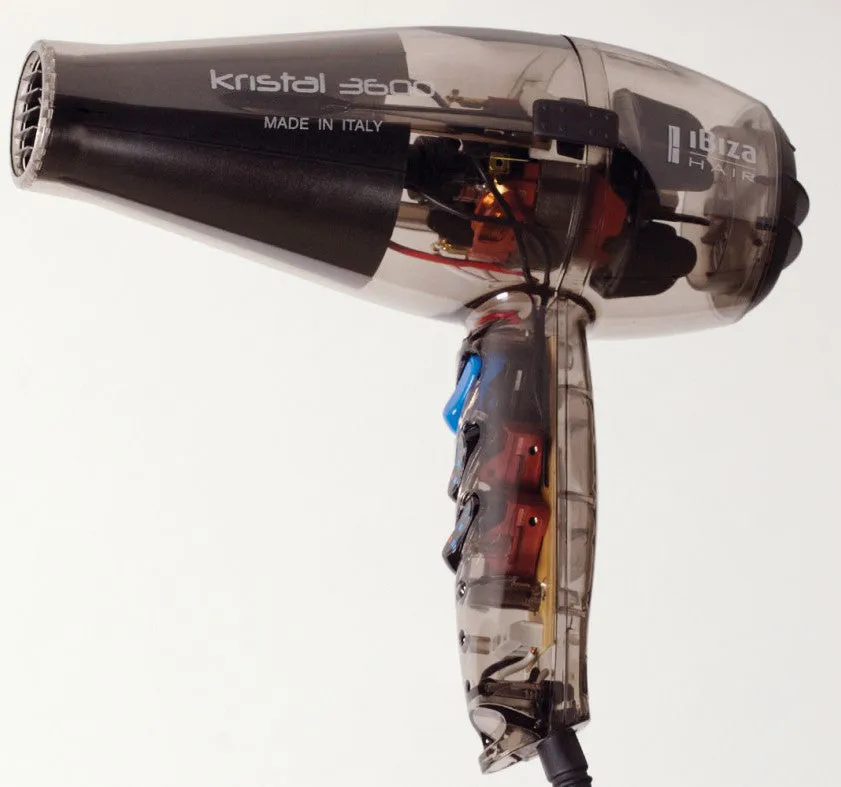 Ibiza Hair Kristal 3600 - Kristal Translucent Grey