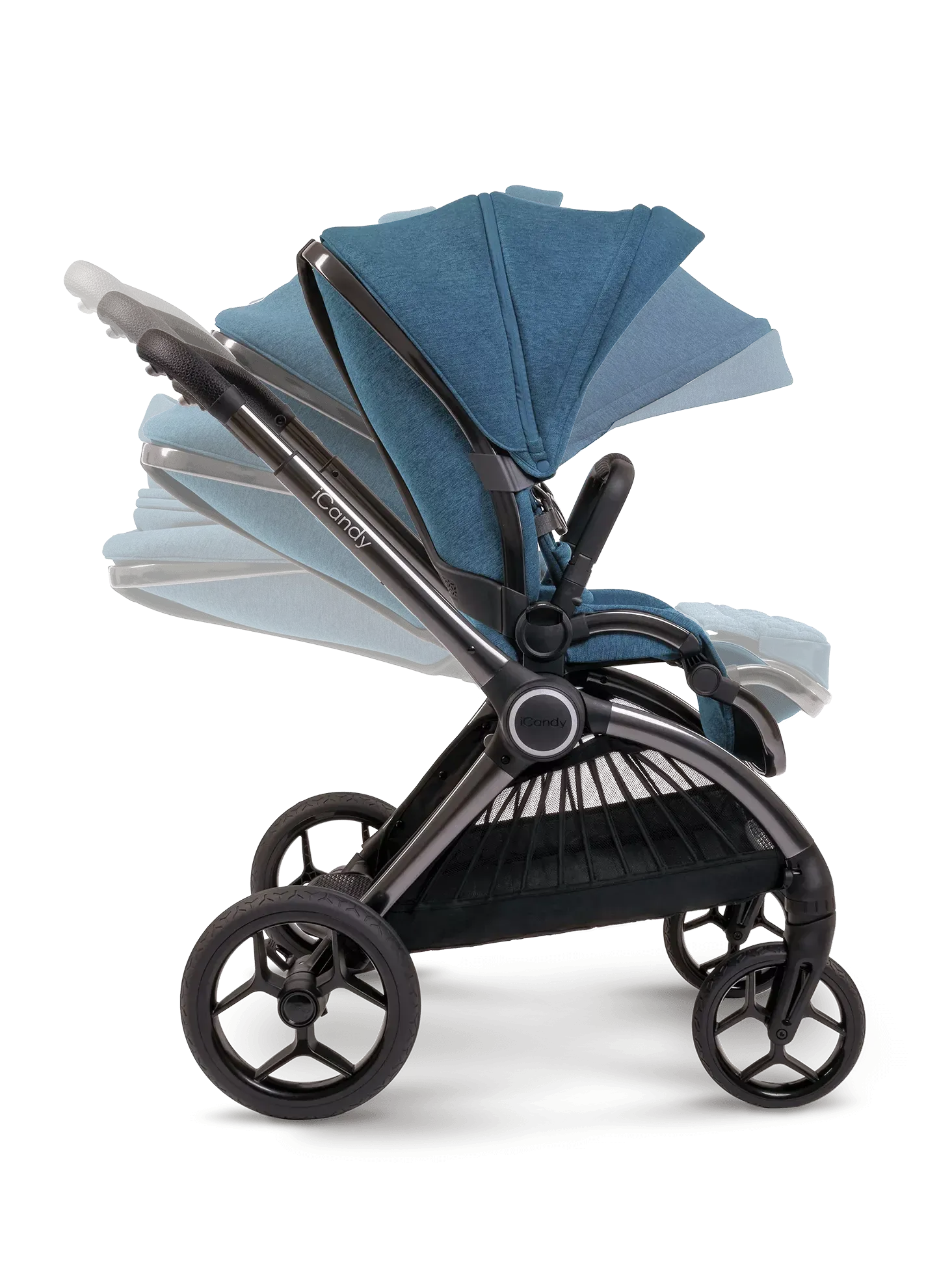 iCandy Core Complete Bundle with Cocoon Car Seat & Base - Atlantis Blue - In store only