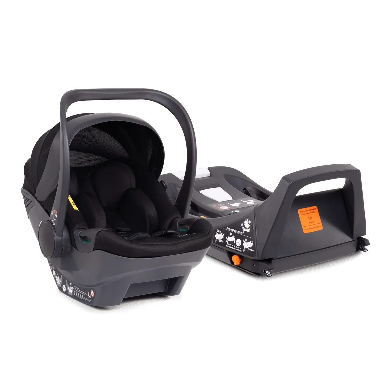 iCandy Core Complete Bundle with Cocoon Car Seat & Base - Atlantis Blue - In store only