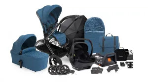 iCandy Core Complete Bundle with Cocoon Car Seat & Base - Atlantis Blue - In store only