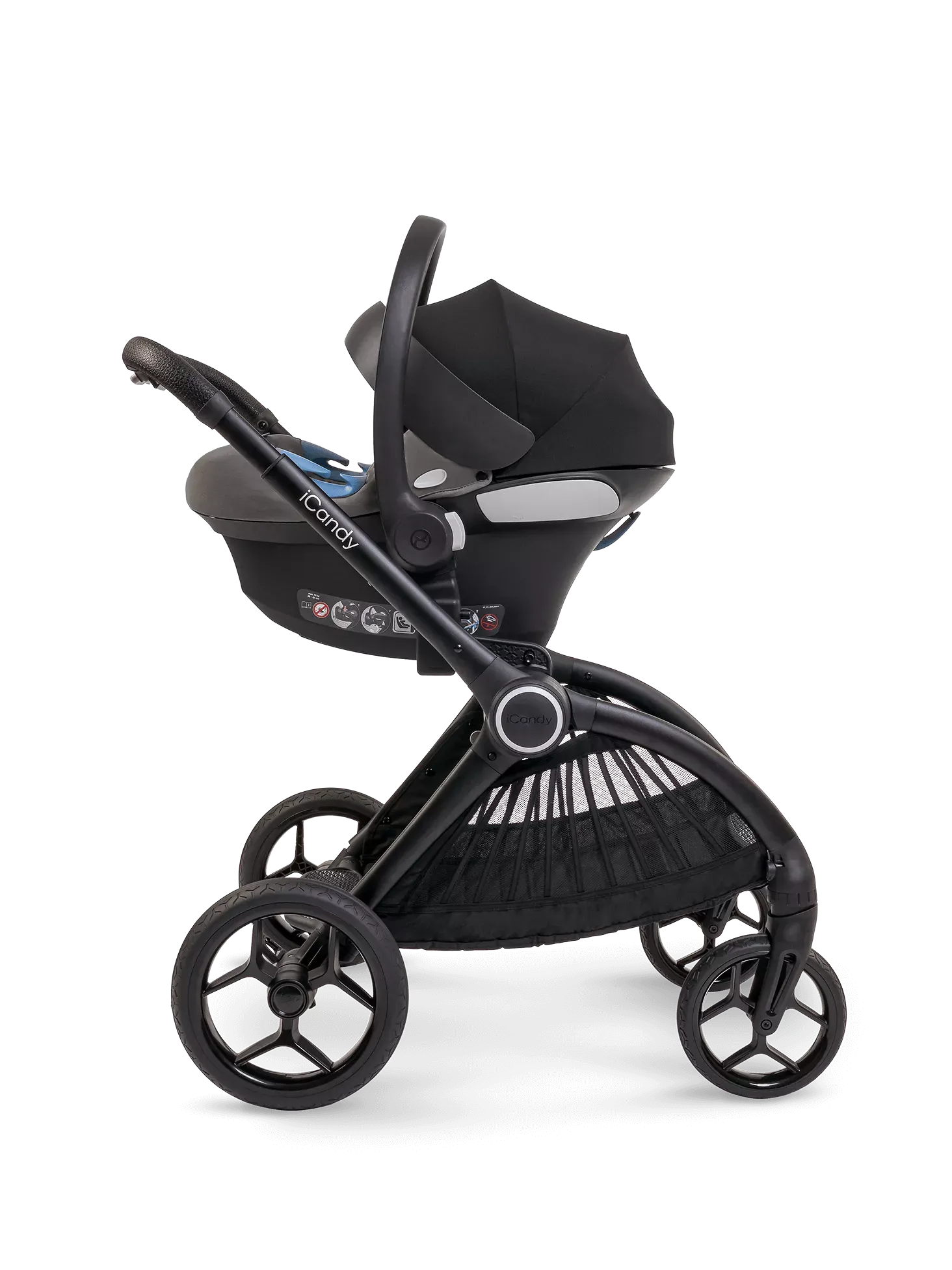 iCandy Core Complete Bundle with Cocoon Car Seat & Base - Atlantis Blue - In store only