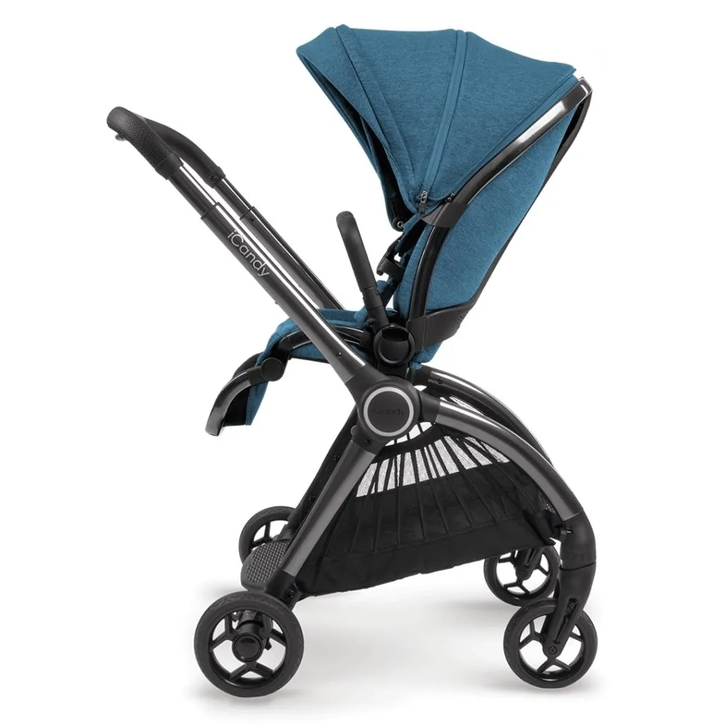 ICANDY Core Pushchair and Carrycot Combination - Phantom (Atlantis blue)