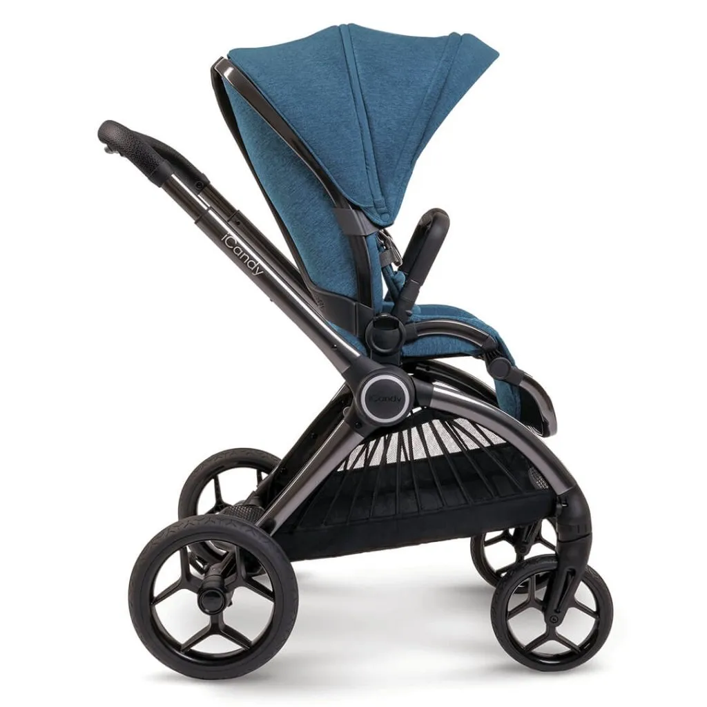 ICANDY Core Pushchair and Carrycot Combination - Phantom (Atlantis blue)