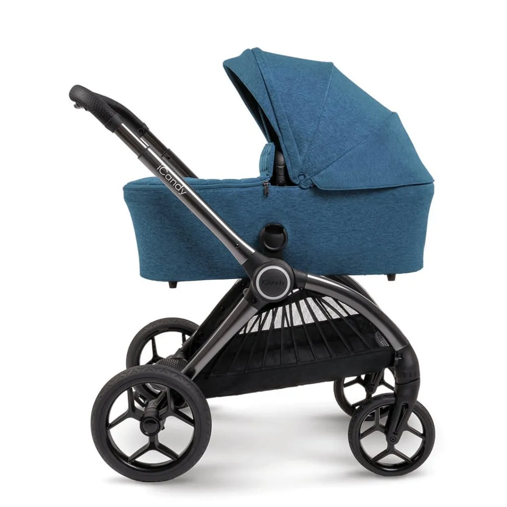 ICANDY Core Pushchair and Carrycot Combination - Phantom (Atlantis blue)