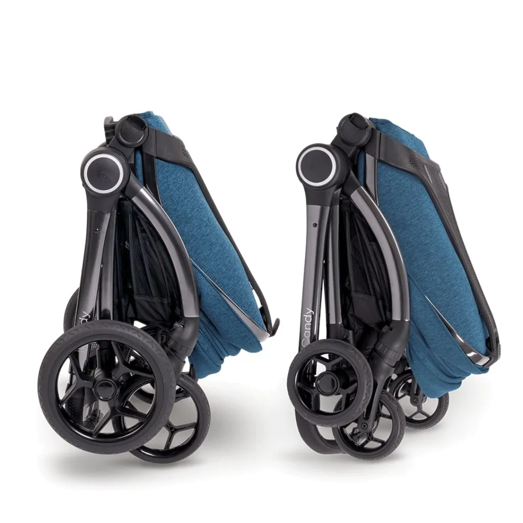 ICANDY Core Pushchair and Carrycot Combination - Phantom (Atlantis blue)