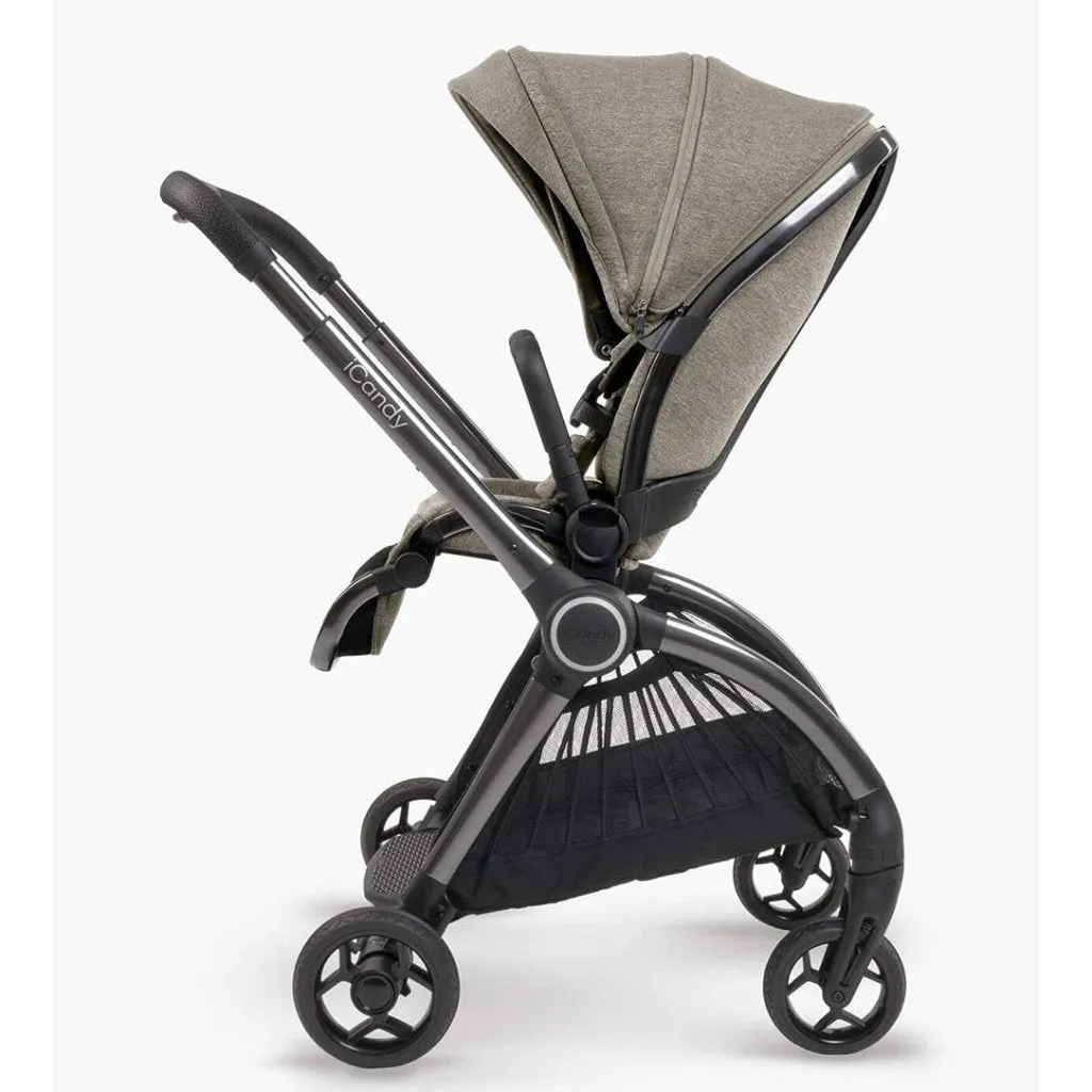 ICANDY Core Pushchair and Carrycot Combination - Phantom (Light moss)