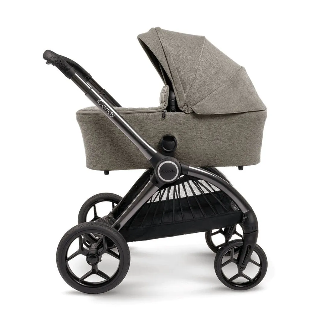 ICANDY Core Pushchair and Carrycot Combination - Phantom (Light moss)