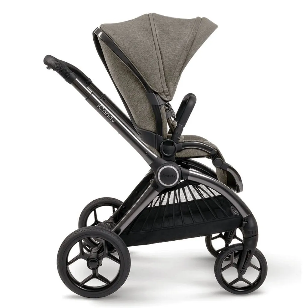 ICANDY Core Pushchair and Carrycot Combination - Phantom (Light moss)