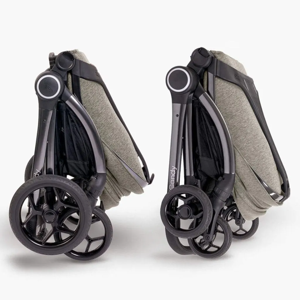 ICANDY Core Pushchair and Carrycot Combination - Phantom (Light moss)