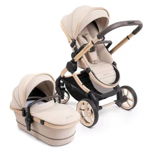 ICANDY Peach 7 Pushchair and Carrycot Combo Set - Biscotti