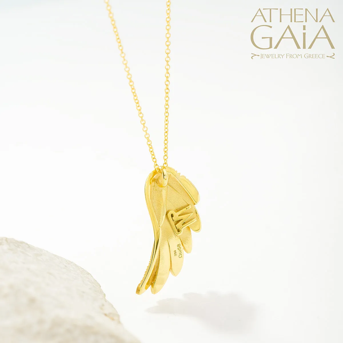 Icarus Wing Necklace (Medium)