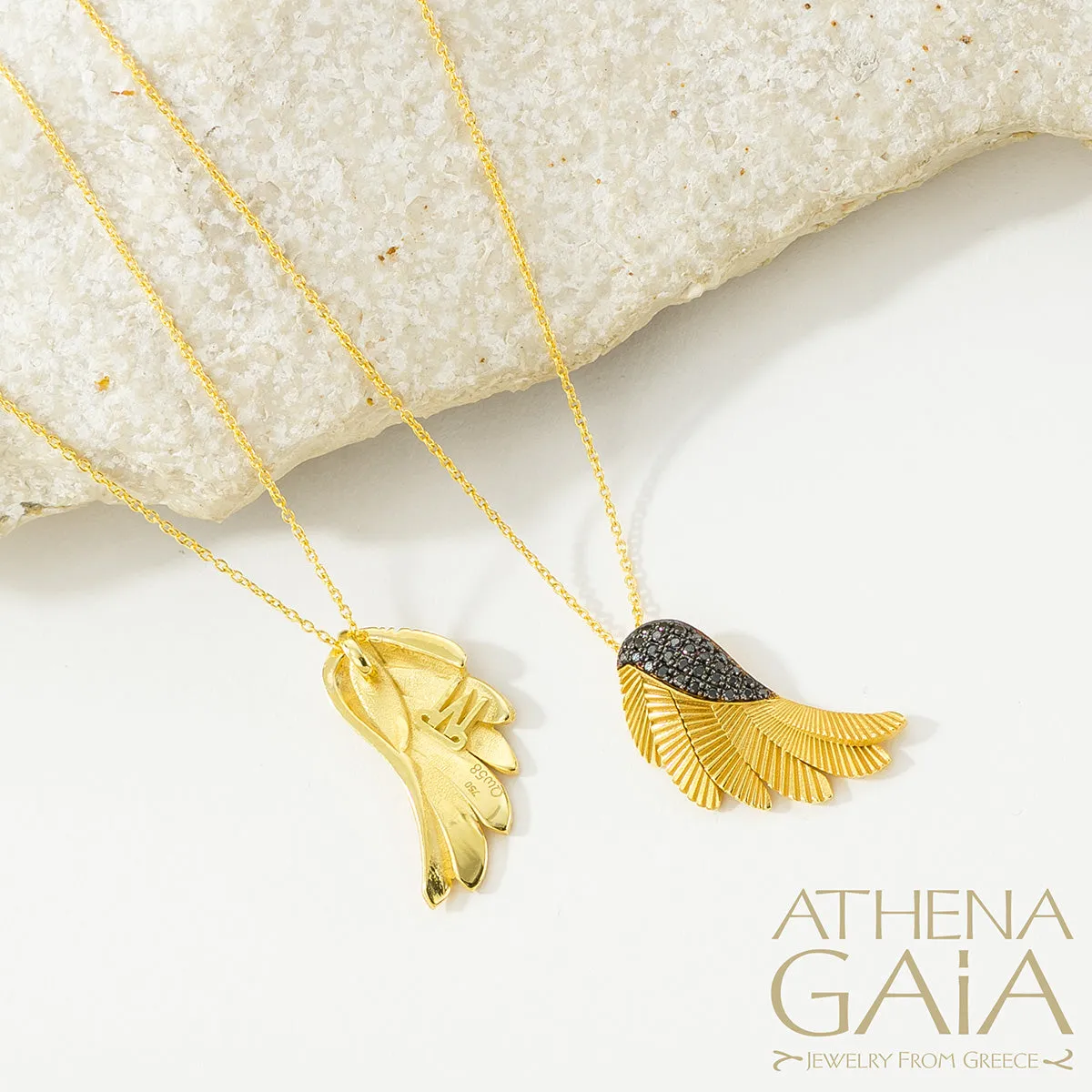 Icarus Wing Necklace (Medium)