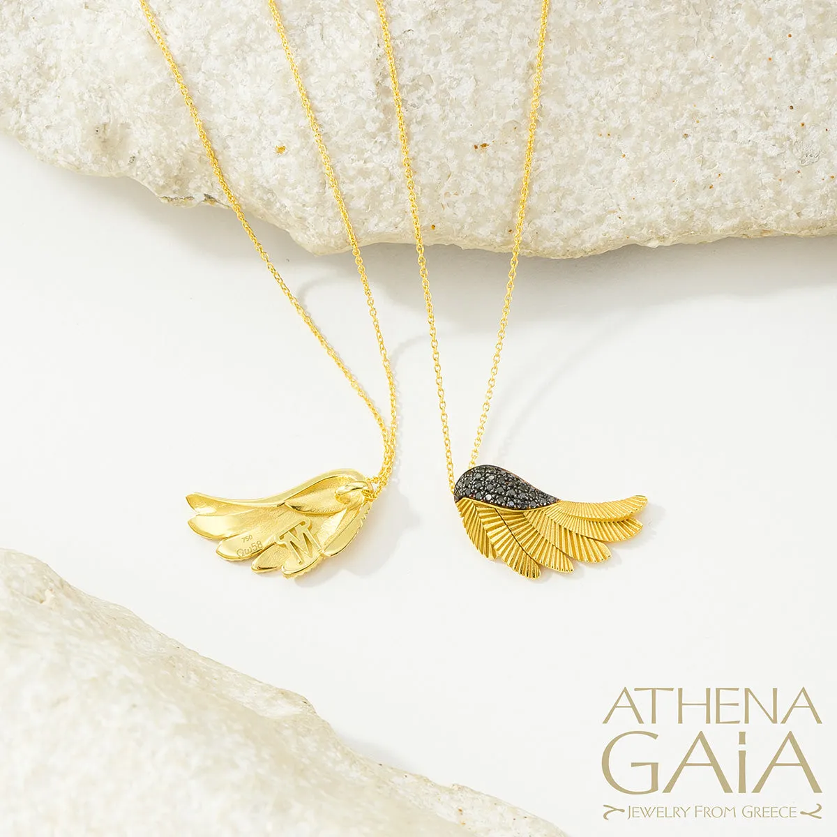 Icarus Wing Necklace (Medium)