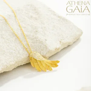 Icarus Wing Necklace (Medium)