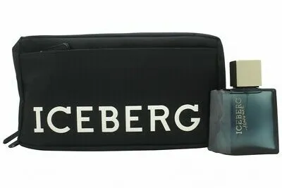 Iceberg Homme Gift Set 100ml EDT   Pouch