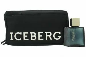 Iceberg Homme Gift Set 100ml EDT   Pouch