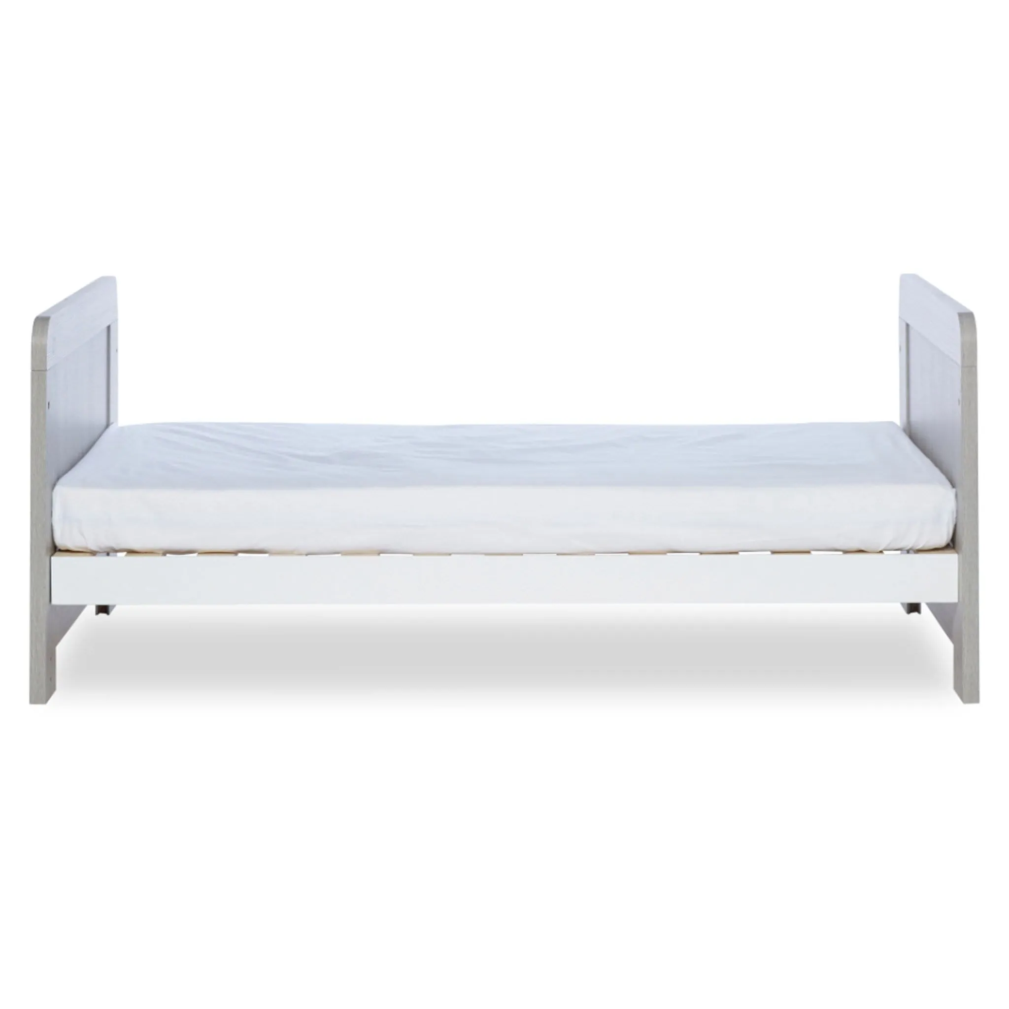 Ickle Bubba Pembrey Cotbed Ash Grey & White