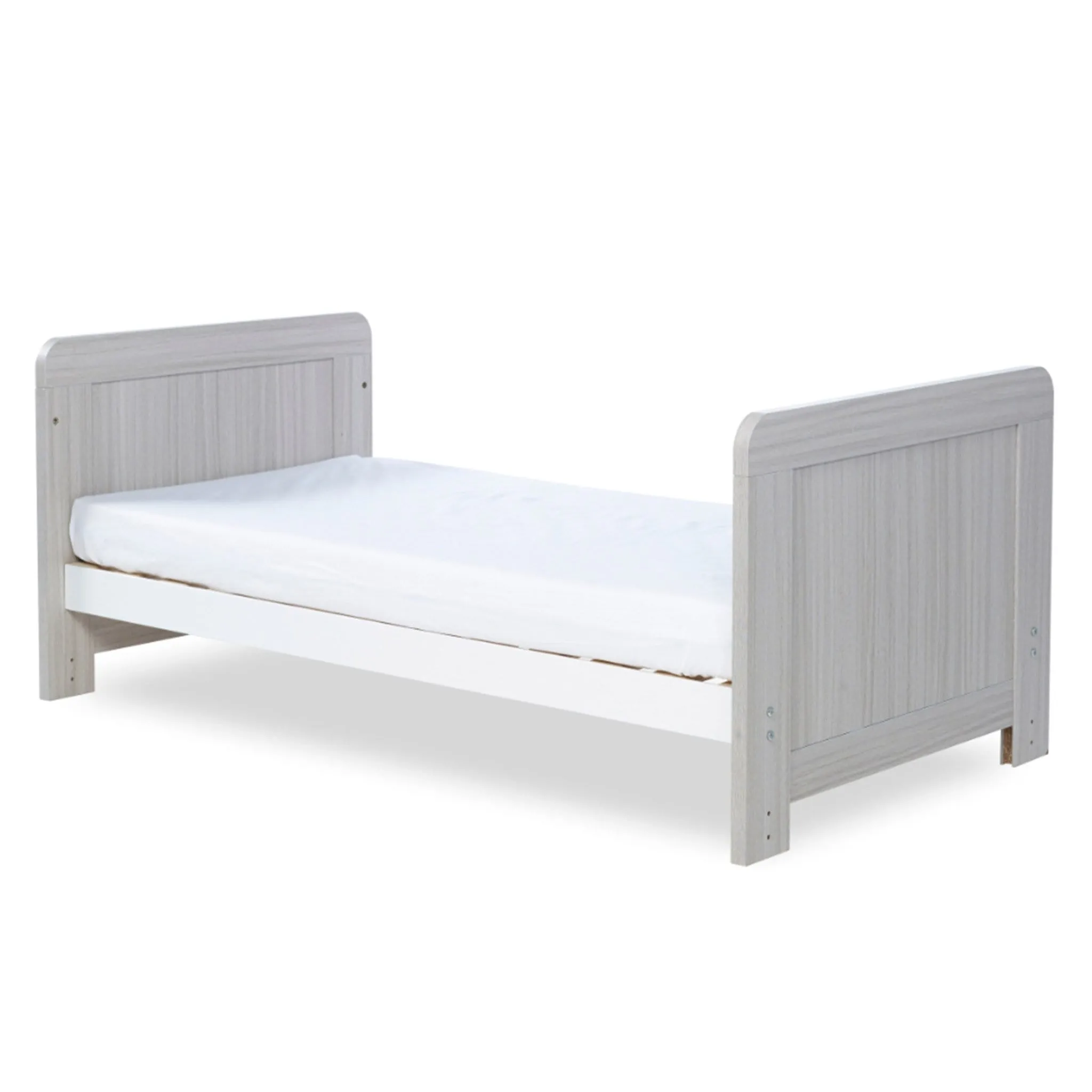 Ickle Bubba Pembrey Cotbed Ash Grey & White