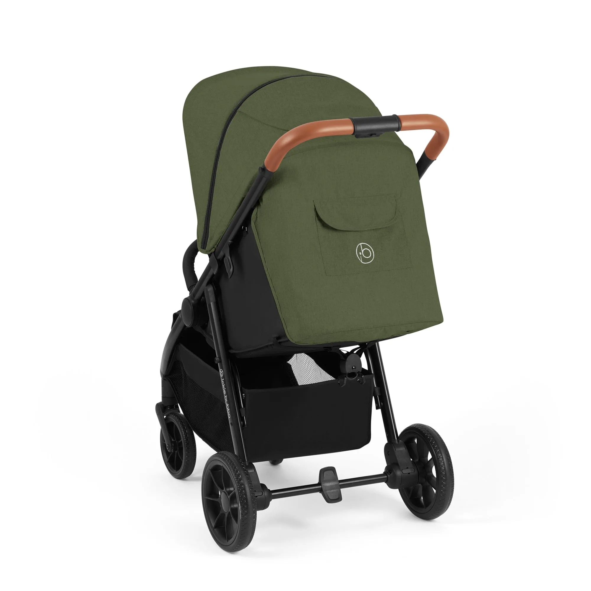 Ickle Bubba Stomp Stride Max Stroller in Woodland