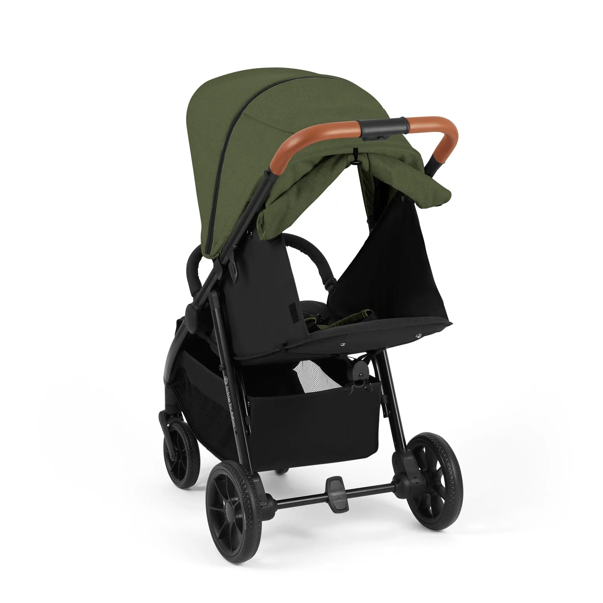 Ickle Bubba Stomp Stride Max Stroller in Woodland