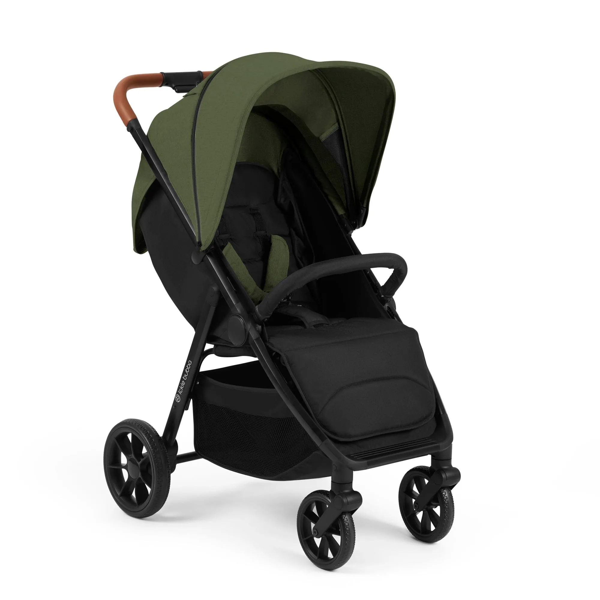 Ickle Bubba Stomp Stride Max Stroller in Woodland