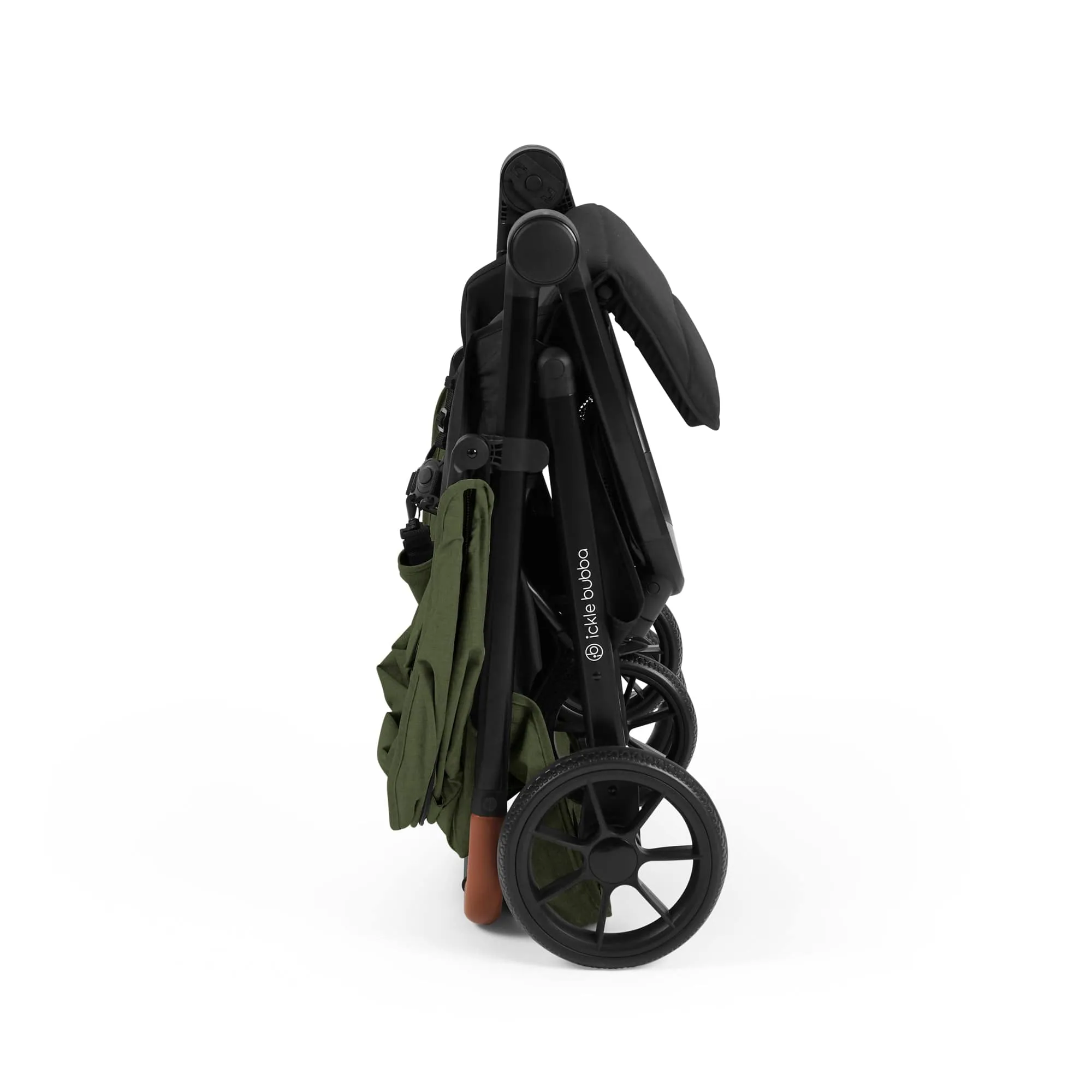 Ickle Bubba Stomp Stride Max Stroller in Woodland