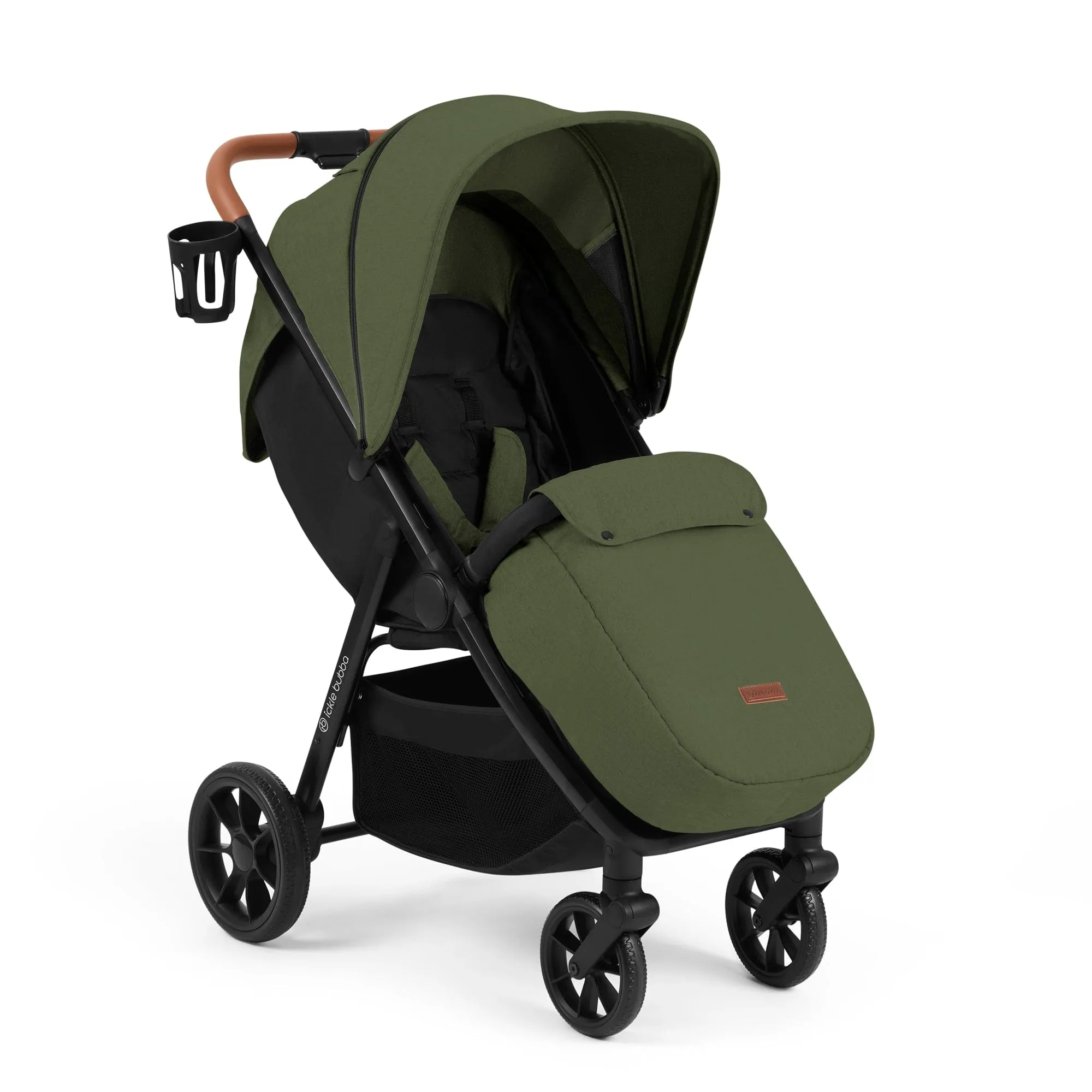 Ickle Bubba Stomp Stride Max Stroller in Woodland